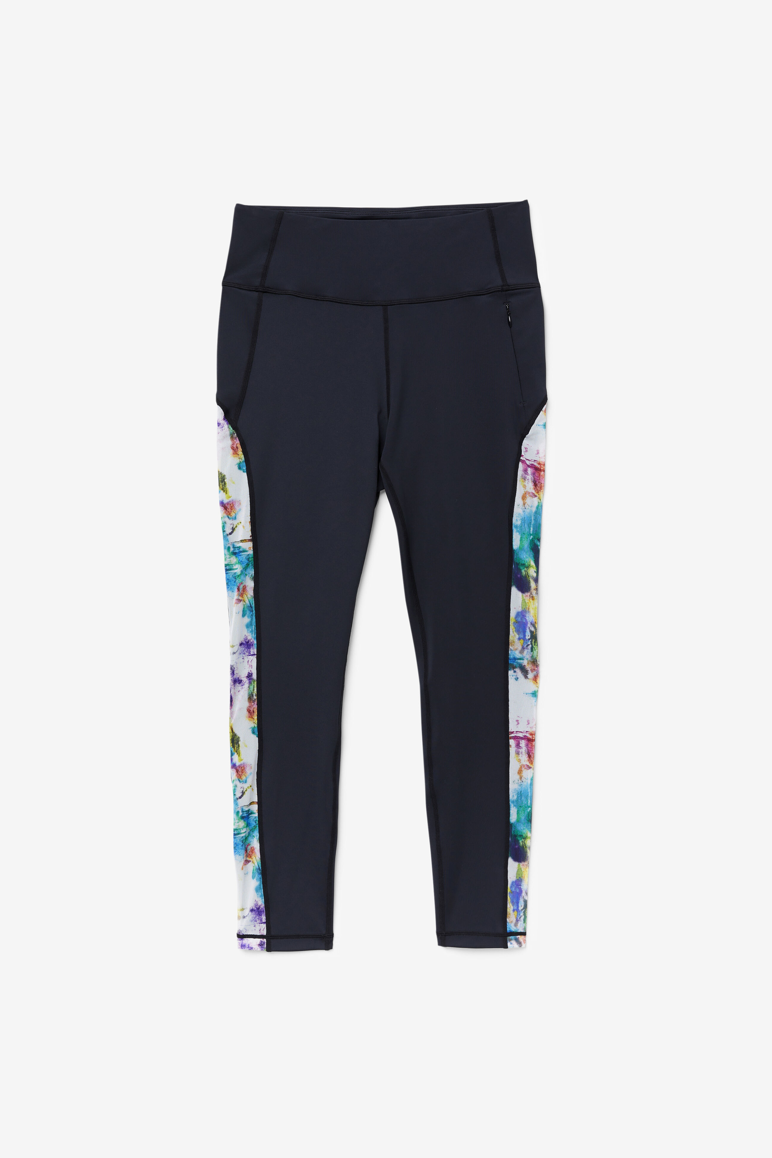 Forza Contrast 7/8 High Waisted Working Leggings | Fila FW119462